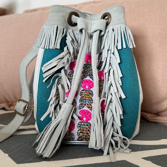 HiPANEMA x AMENAPiH Cheyenne Crossbody - Picture 1 of 8